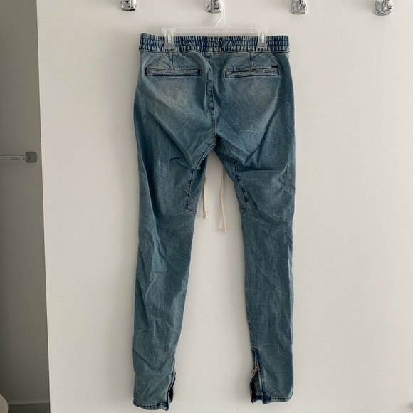 PacSun Men’s active stretch jean joggers - size medium - Picture 5 of 7